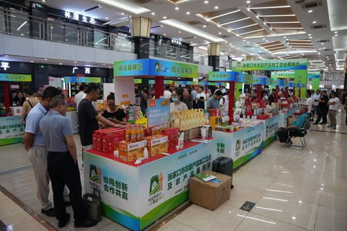 张家口农副产品加工企业与京联展销 肉制品及副产品加工产业迎发展新契机