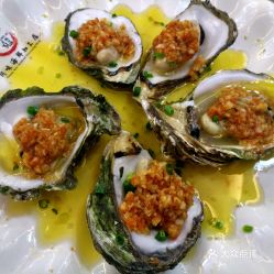 梅姐川味海鲜加工总店蒜蓉生蚝品鉴 大众点评口碑与实拍体验